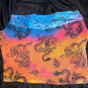 Dragon tank top